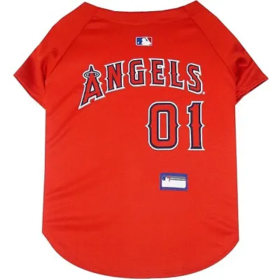 Pets First Los Angeles Angels Pet Jersey - Medium