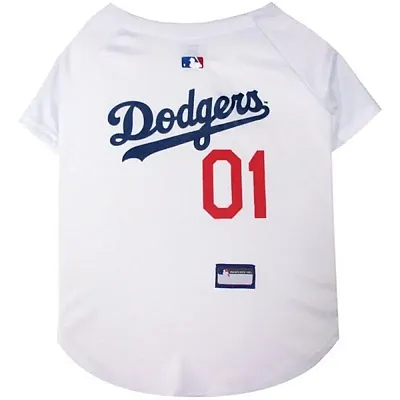 Pets First Los Angeles Dodgers Pet Jersey - Large