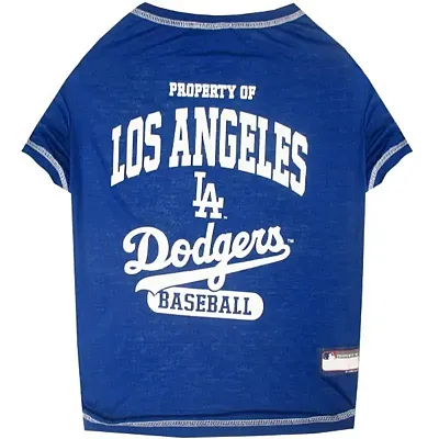 Pets First Los Angeles Dodgers Pet T-shirt - XL