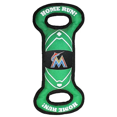 Pets First Miami Marlins Field Pull Pet Toy