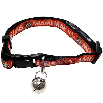Pets First Miami Marlins Breakaway Cat Collar