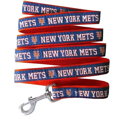 Pets First New York Mets Pet Leash by Pets First - Small