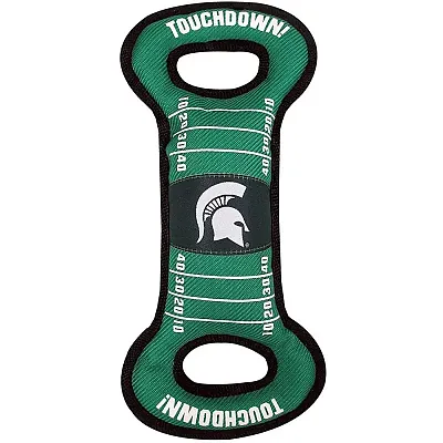 Pets First Michigan State Spartans Field Pull Pet Toy