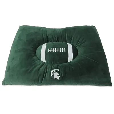 Pets First Michigan State Spartans Pet Pillow Bed