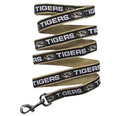 Pets First Missouri Tigers Pet Leash by Pets First - Medium