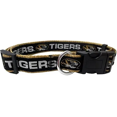 Pets First Missouri Tigers Pet Collar by Pets First - Small