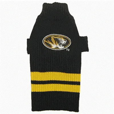 Pets First Missouri Tigers Dog Collar Bandana - Medium