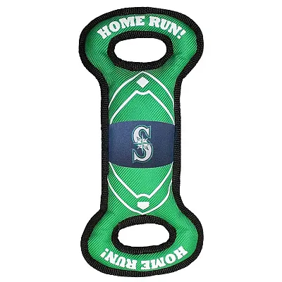 Pets First Seattle Mariners Field Pull Pet Toy