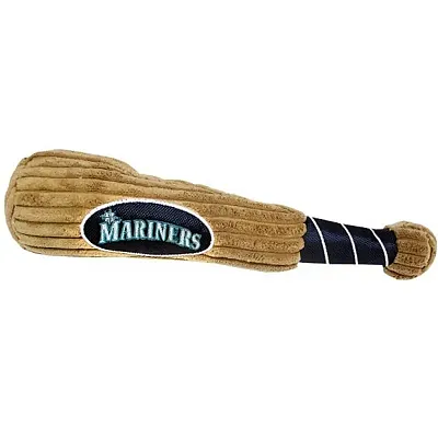 Pets First Seattle Mariners Plush Baseball Bat Toy