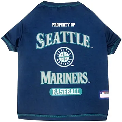 Pets First Seattle Mariners Pet T-Shirt - Small