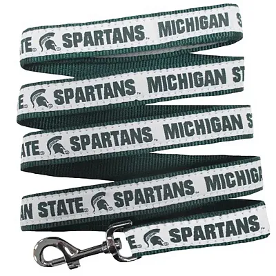 Pets First Michigan State Spartans Pet Leash by Pets First - Small