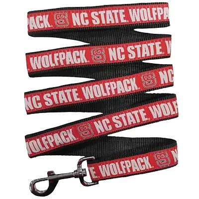 Pets First NC State Wolfpack Pet Leash by Pets First - Large