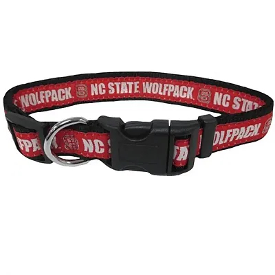 Pets First NC State Wolfpack Pet Collar by Pets First - Large