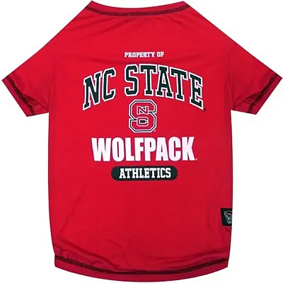 Pets First NC State Wolfpack Pet T-Shirt - X-Large