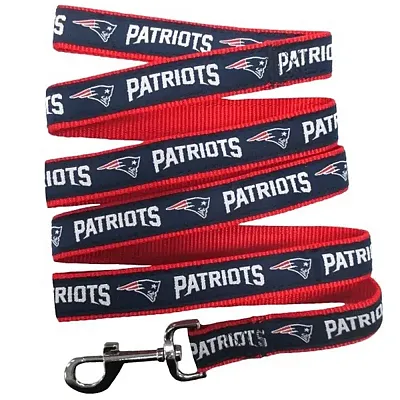Pets First New England Patriots Pet Leash by Pets First - Large