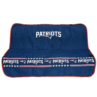 Pets First New England Patriots Pet Car Seat Cover