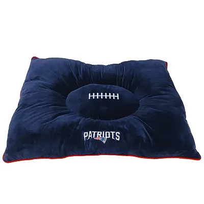 Pets First New England Patriots Pet Pillow Bed