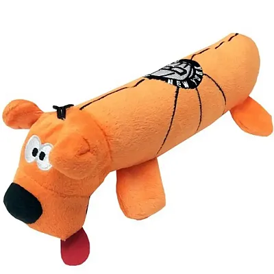 Pets First Brooklyn Nets Plush Tube Pet Toy