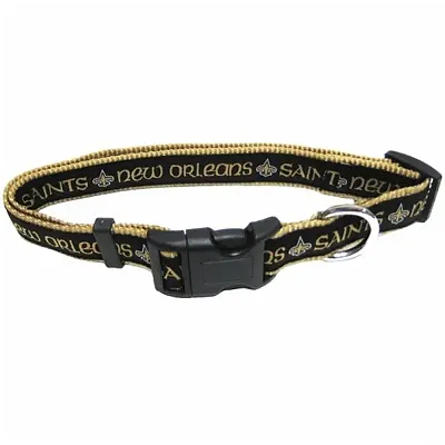Pets First New Orleans Saints Pet Collar by Pets First - Medium