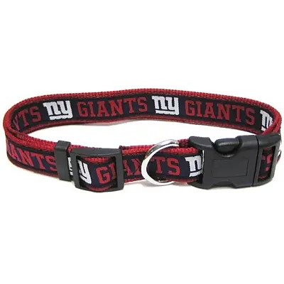 Pets First New York Giants Pet Collar by Pets First - Large