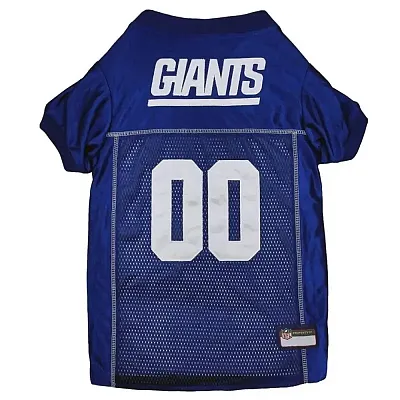 Pets First New York Giants Premium Pet Jersey - Medium