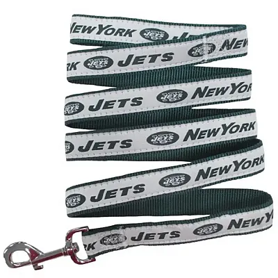 Pets First New York Jets Pet Leash by Pets First - Medium