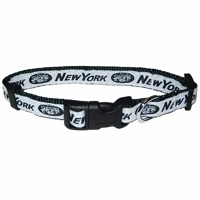 Pets First New York Jets Pet Collar by Pets First - Small