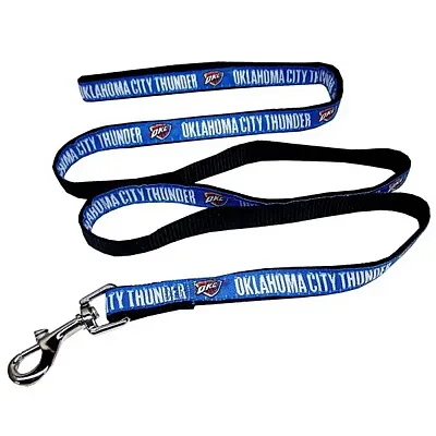 Pets First Oklahoma City Thunder Pet Leash by Pets First - Small