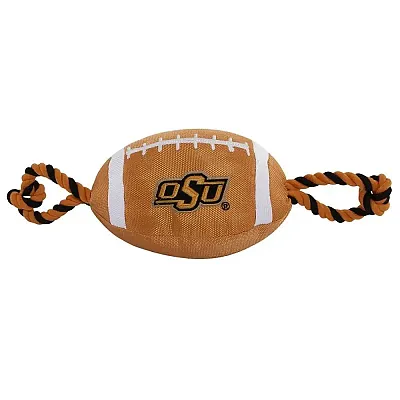 Pets First Oklahoma State Cowboys Pet Nylon Football