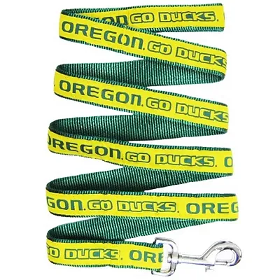 Pets First Oregon Ducks Pet Leash by Pets First - Large