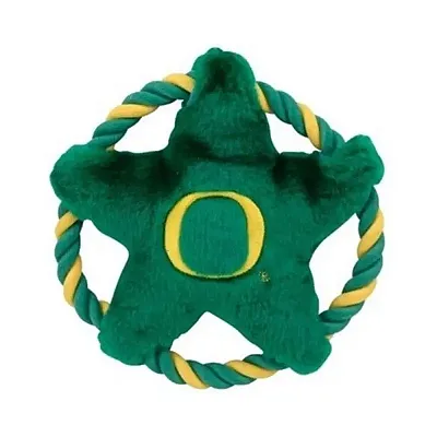 Pets First Oregon Ducks Star Rope Disk