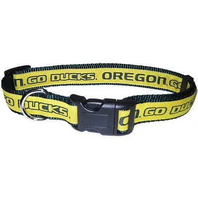 Pets First Oregon Ducks Pet Collar by Pets First - Large