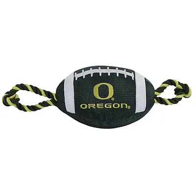 Pets First Oregon Ducks Pet Nylon Football