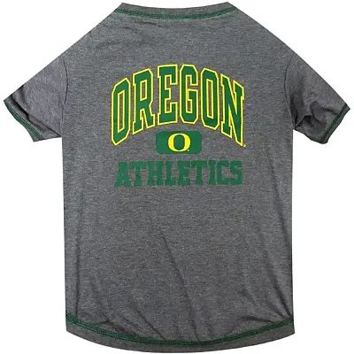 Pets First Oregon Ducks Dog Tee Shirt - Large