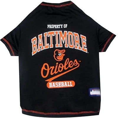 Pets First Baltimore Orioles Pet T-Shirt - Medium