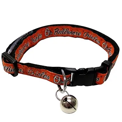 Pets First Baltimore Orioles Breakaway Cat Collar