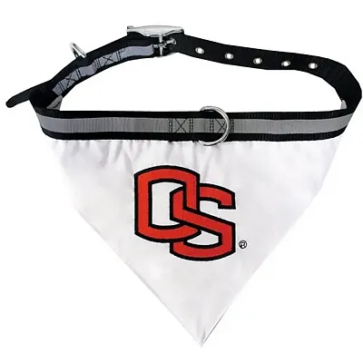 Pets First Oregon State Pet Collar Bandana - Large