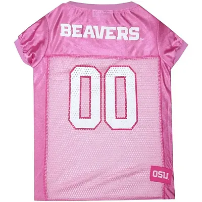 Pets First Oregon State Beavers Pink Pet Jersey - Small