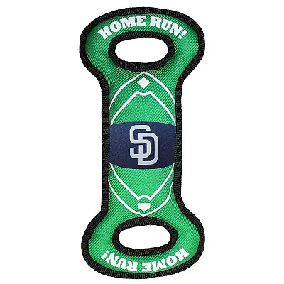 Pets First San Diego Padres Field Pull Pet Toy