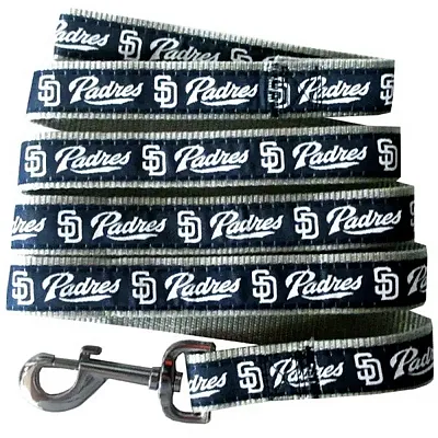 Pets First San Diego Padres Pet Leash by Pets First - Large