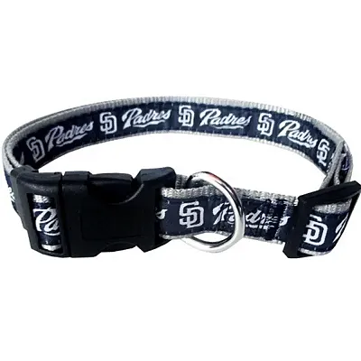 Pets First San Diego Padres Pet Collar by Pets First - XL