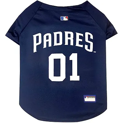 Pets First San Diego Padres Pet Jersey - X-Small