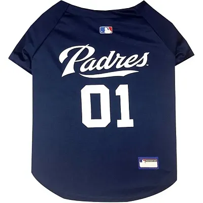 Pets First San Diego Padres Pet Jersey - XXL