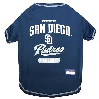 Pets First San Diego Padres Pet T-Shirt - Large