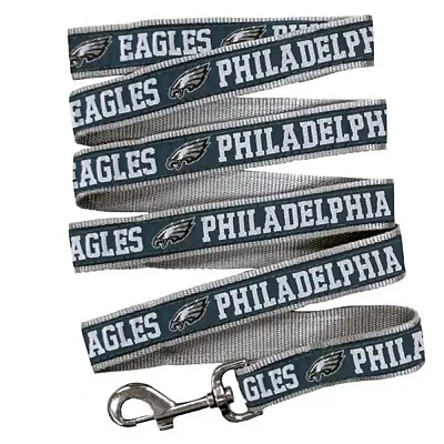 Pets First Philadelphia Eagles Pet Leash by Pets First - Small