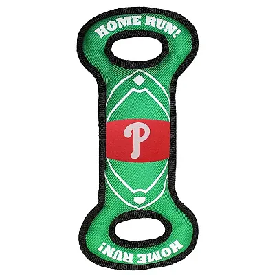 Pets First Philadelphia Phillies Field Pull Pet Toy