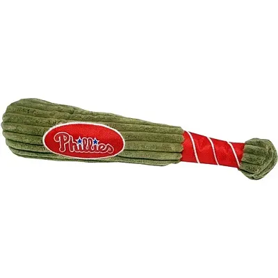 Pets First Philadelphia Phillies Plush Baseball Bat Toy