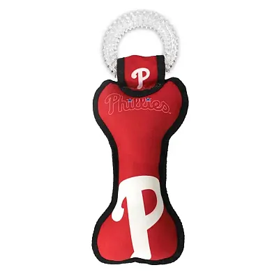 Pets First Company Philadelphia Phillies Dental Tug Toy