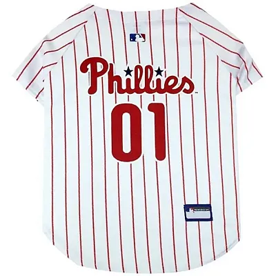 Pets First Philadelphia Phillies Pet Jersey - Large