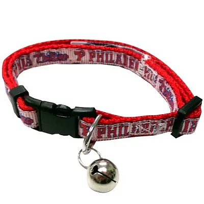 Pets First Philadelphia Phillies Breakaway Cat Collar